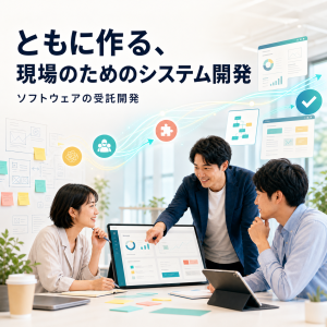 ソフトウェアの受託開発