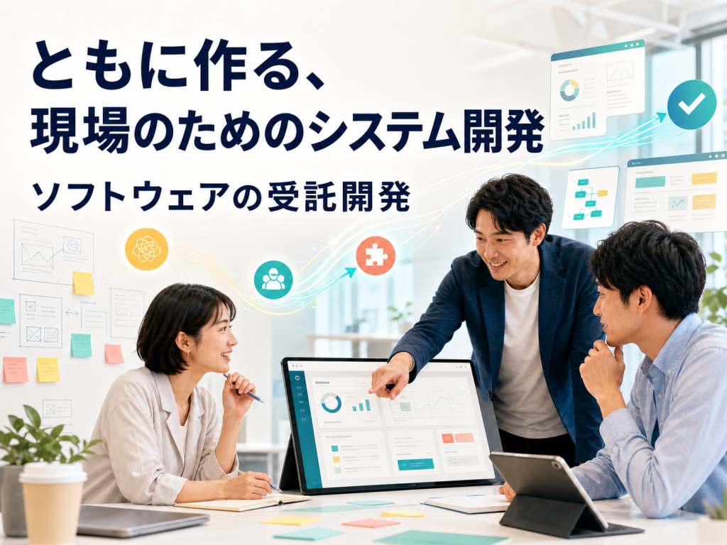 ソフトウェアの受託開発